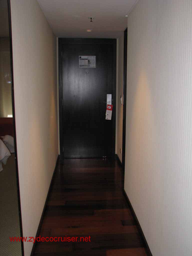 009: Carnival Splendor, South America Cruise, Buenos Aires, Hotel Tryp, 