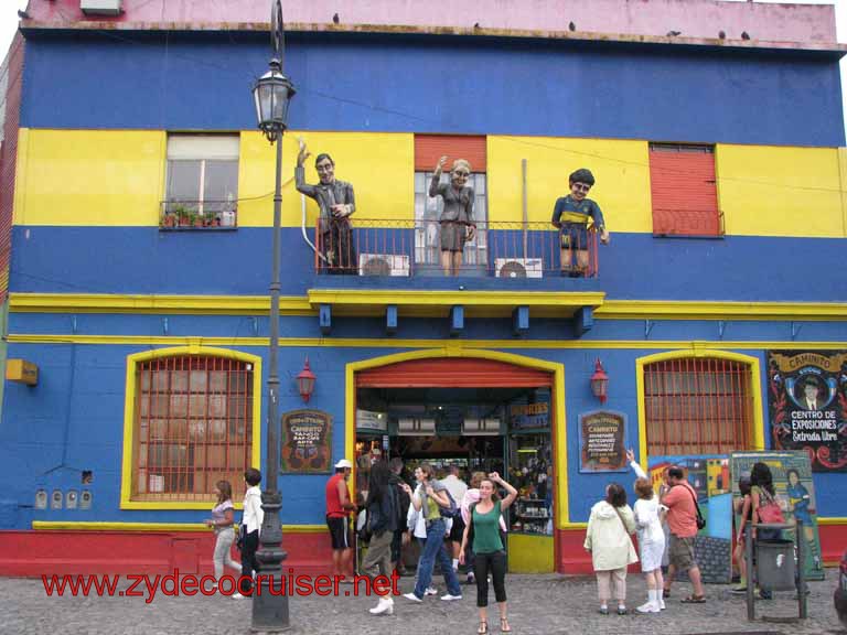 089: Carnival Splendor, South America Cruise, Buenos Aires, City Tour, La Boca, 