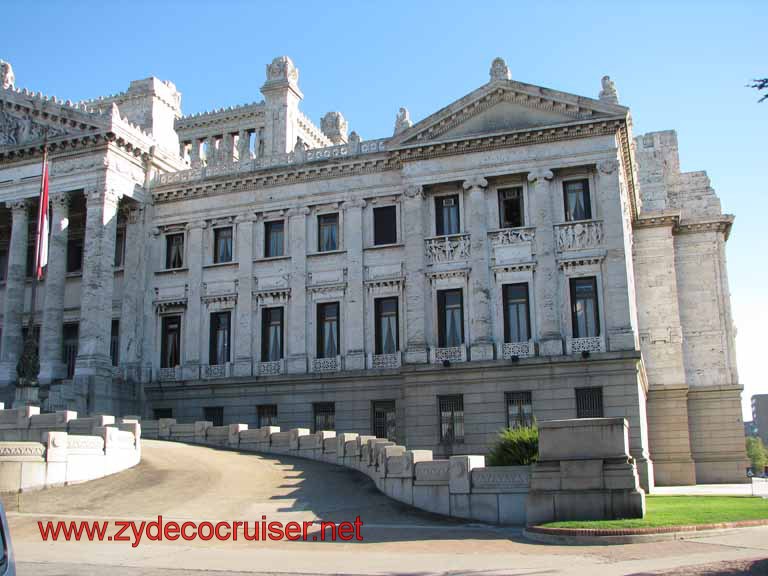 008: Carnival Splendor, Montevideo - Palacio Legislatvio - Congress Building