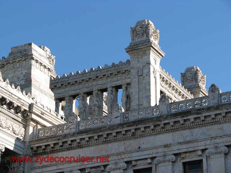 009: Carnival Splendor, Montevideo - Palacio Legislatvio - Congress Building