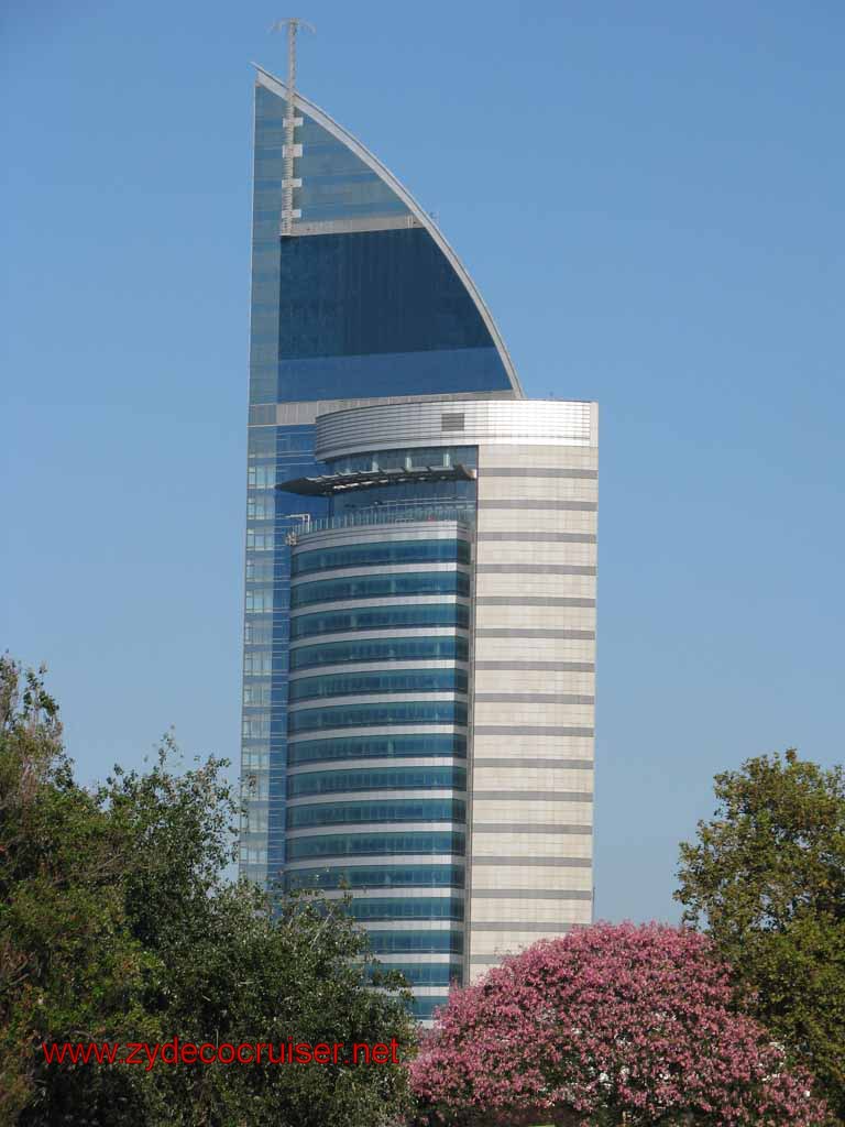 014: Carnival Splendor, Montevideo - Torre de las Telecomunicaciones - Antel Tower