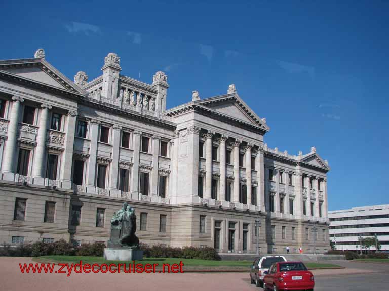 053: Carnival Splendor, Montevideo - Palacio Legislatvio - Congress Building