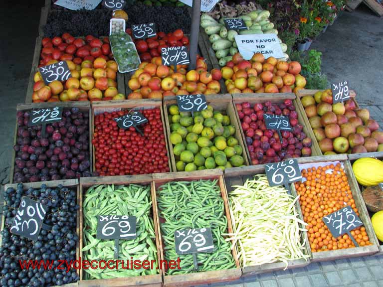 Local Produce Market, Montevideo