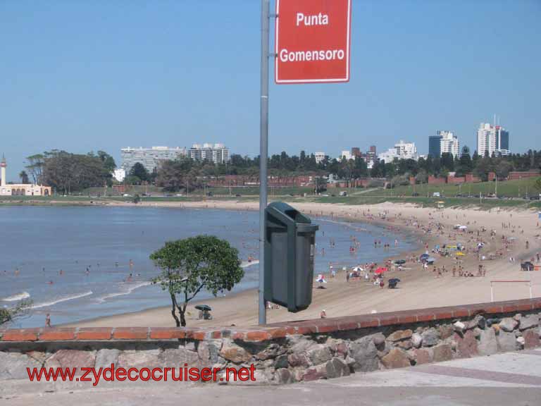 104: Carnival Splendor, Montevideo - Punta Gomensoro
