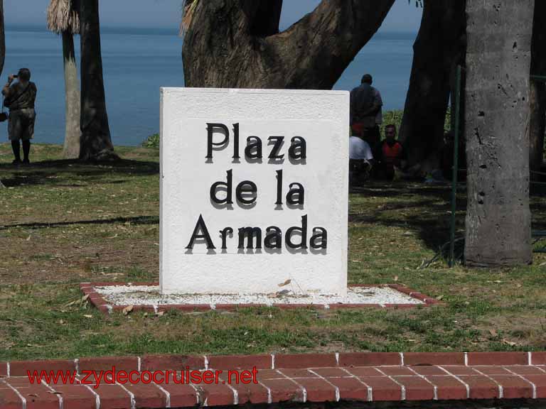 119: Carnival Splendor, Montevideo - Plaza de la Armada