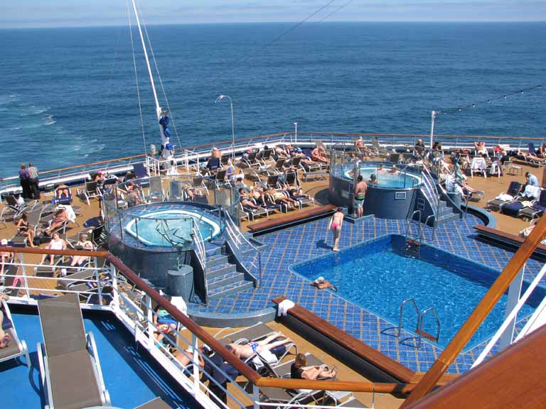 007: Carnival Splendor, South America Cruise, Sea Day 4, 