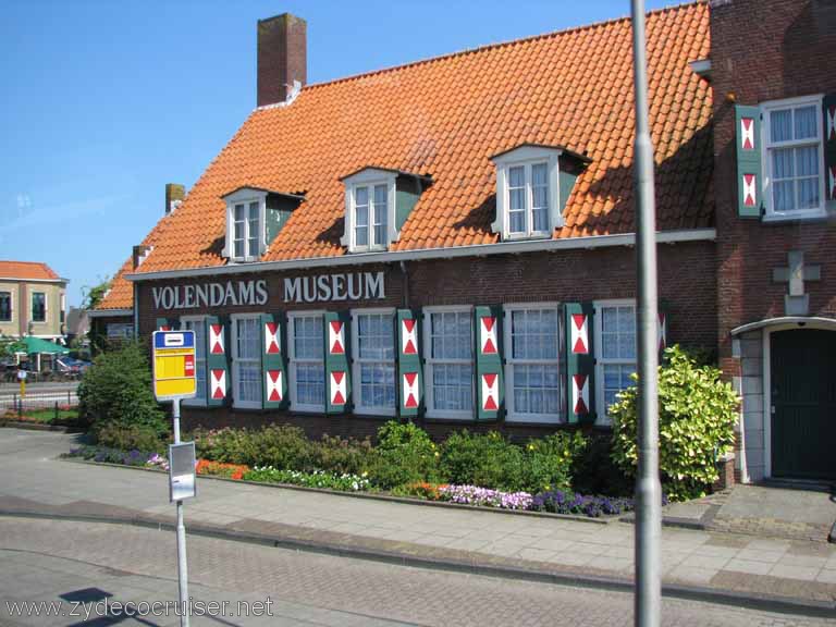 211: Carnival Splendor, Amsterdam, Marken and Voledam Excursion, Voledams Museum