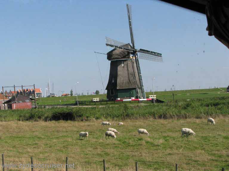 248: Carnival Splendor, Amsterdam, Marken and Voledam Excursion, Windmill