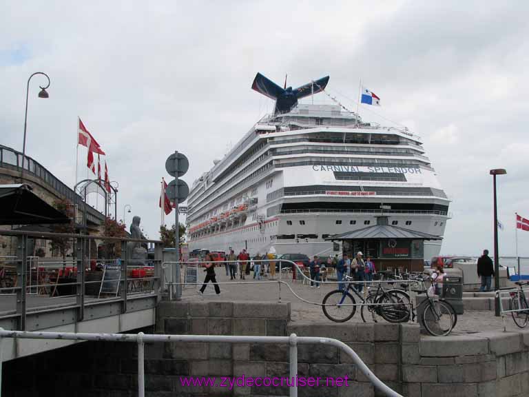 021: Carnival Splendor 2008 Cruise, Copenhagen, 