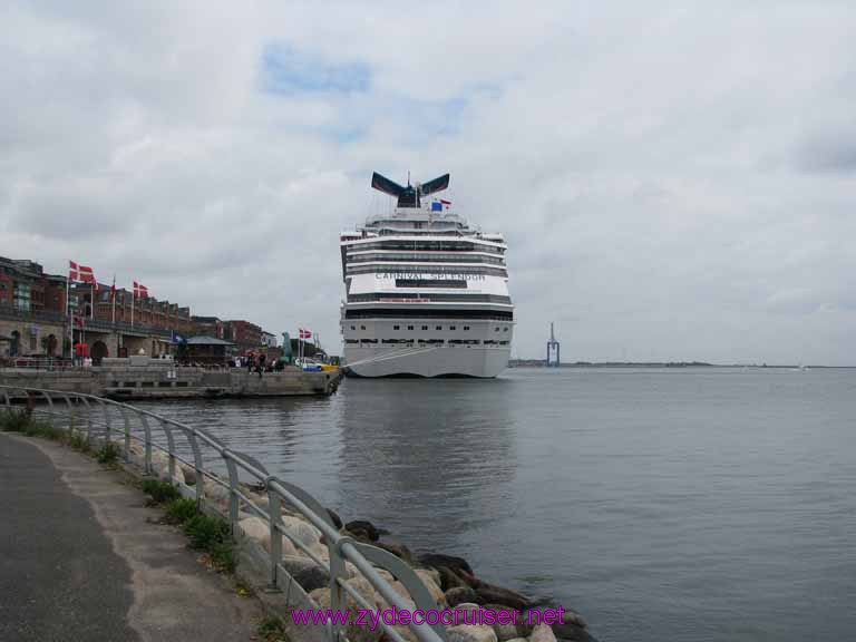 025: Carnival Splendor 2008 Cruise, Copenhagen, 