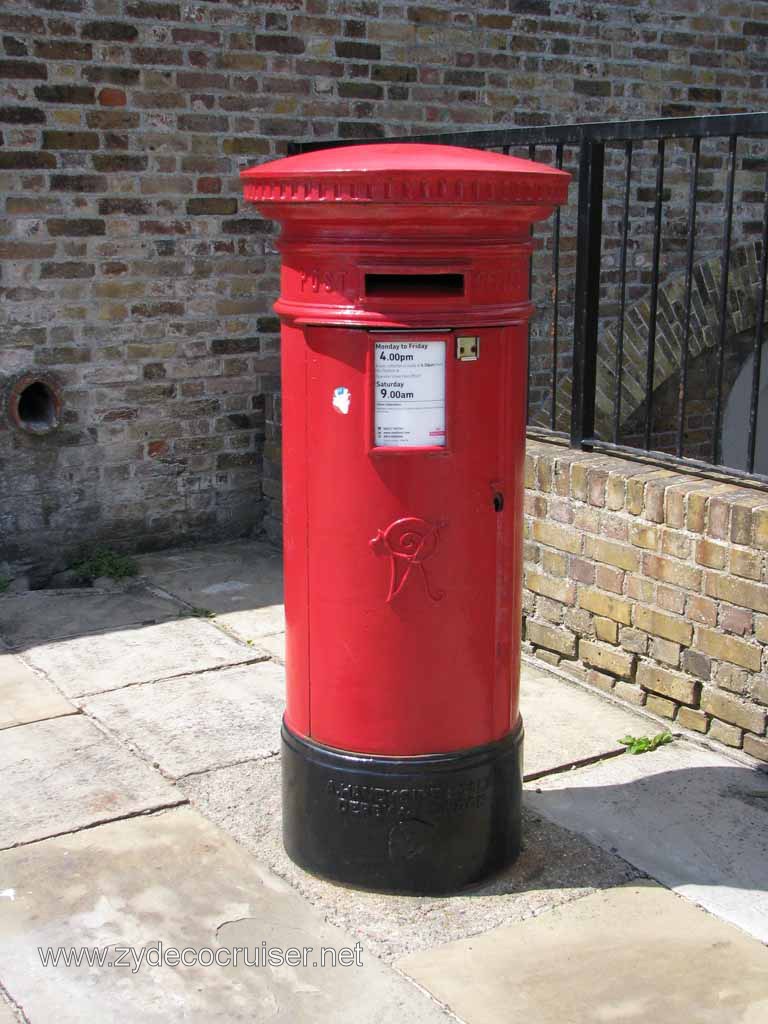 British Mailbox, Dover Castle