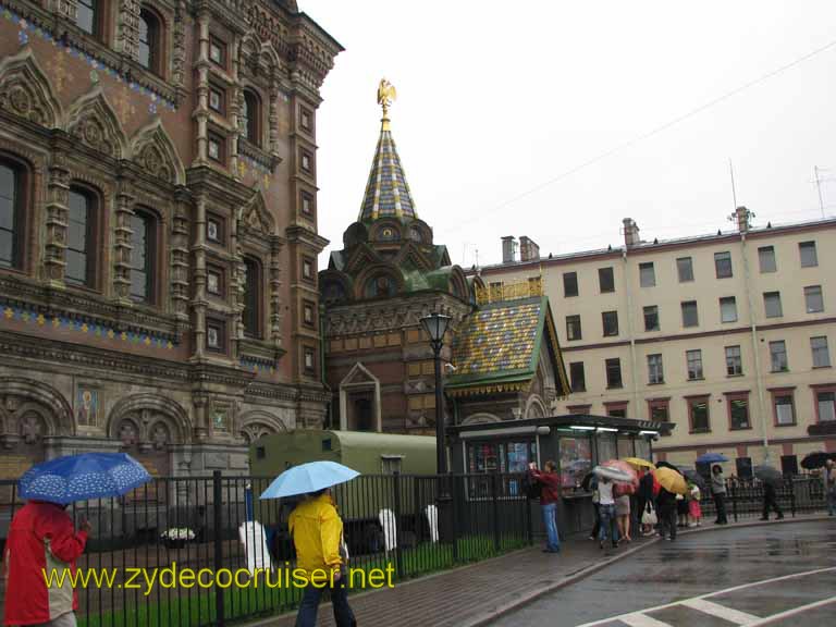 984: Carnival Splendor, St Petersburg, Alla Tour, 