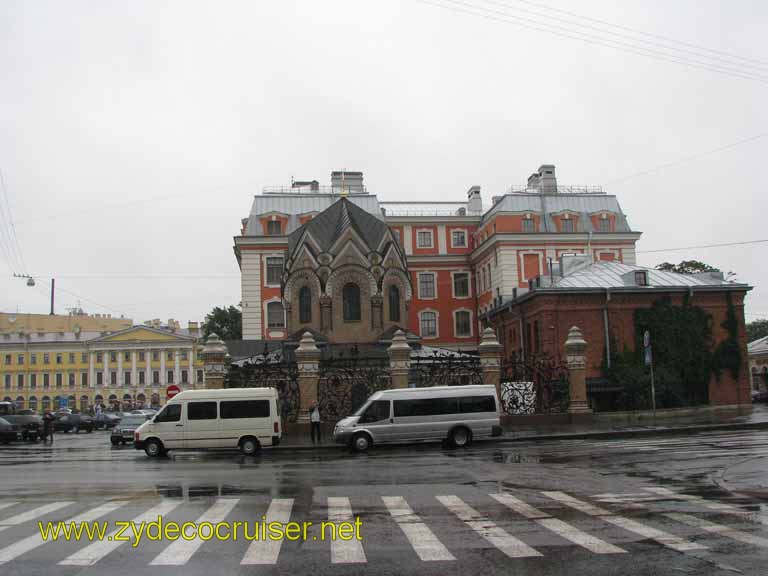 985: Carnival Splendor, St Petersburg, Alla Tour, 