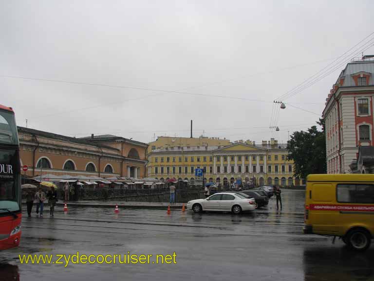 986: Carnival Splendor, St Petersburg, Alla Tour, 