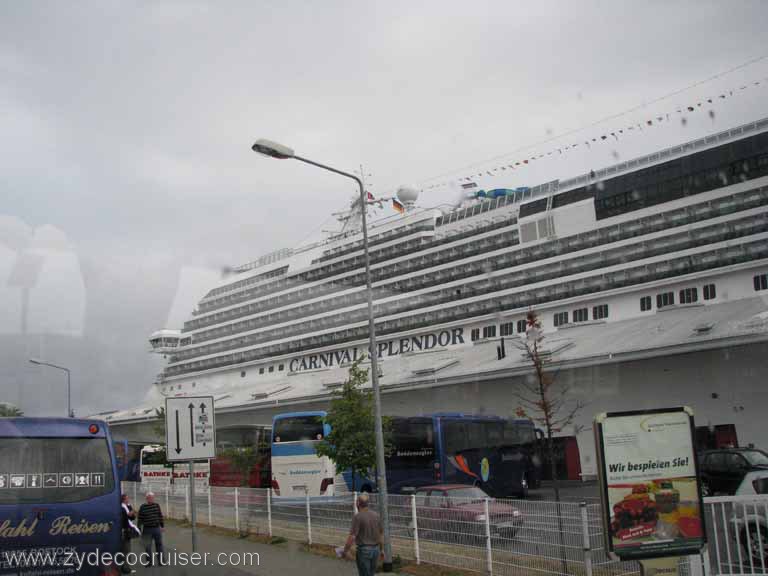 017: Carnival Splendor, Baltic Cruise, Warnemunde, Berlin, 