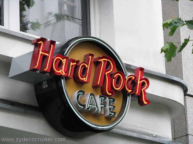 062: Carnival Splendor, Baltic Cruise, Berlin, Hard Rock Cafe