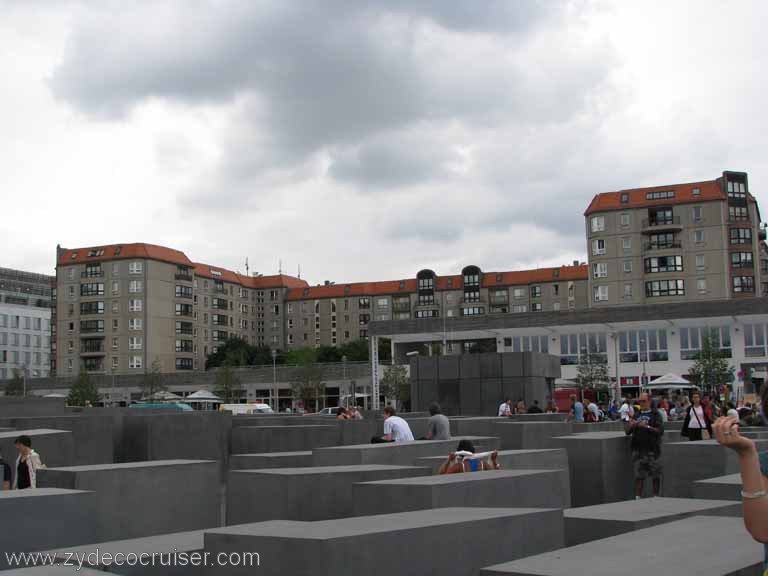 087: Carnival Splendor, Baltic Cruise, Berlin, Holocaust Memorial, 