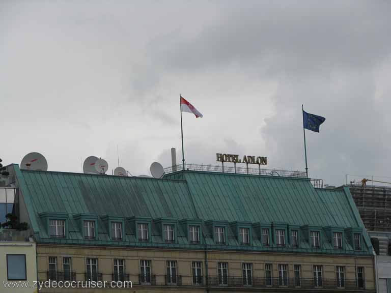 088: Carnival Splendor, Baltic Cruise, Berlin, Hotel Adlon