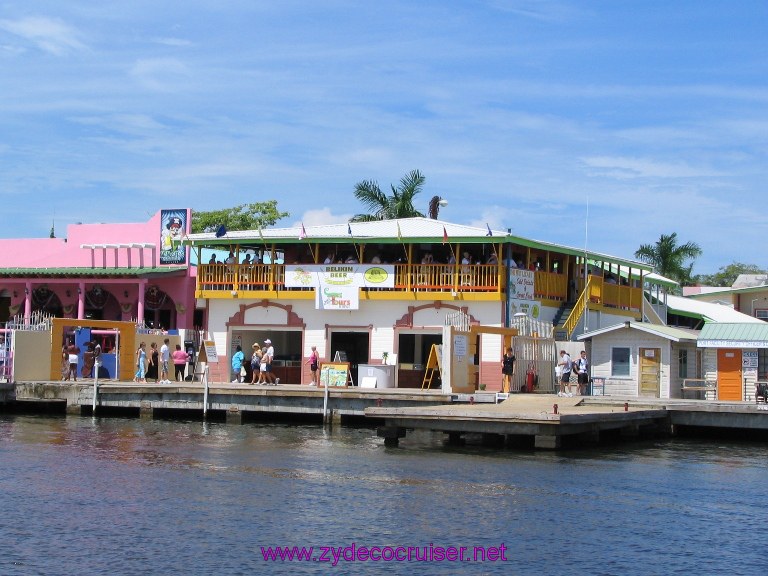 077: Carnival Valor, Belize, Belize Tourism Village
