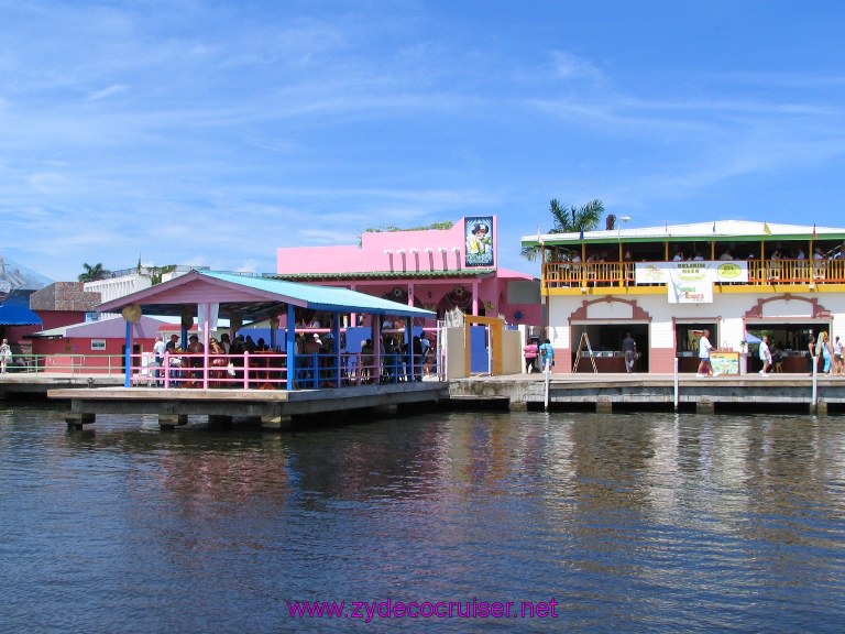 078: Carnival Valor, Belize, Belize Tourism Village