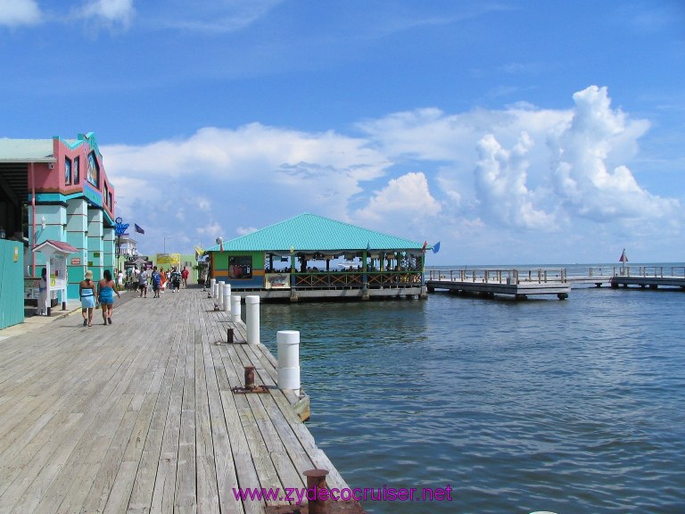 088: Carnival Valor, Belize, Belize Tourism Village