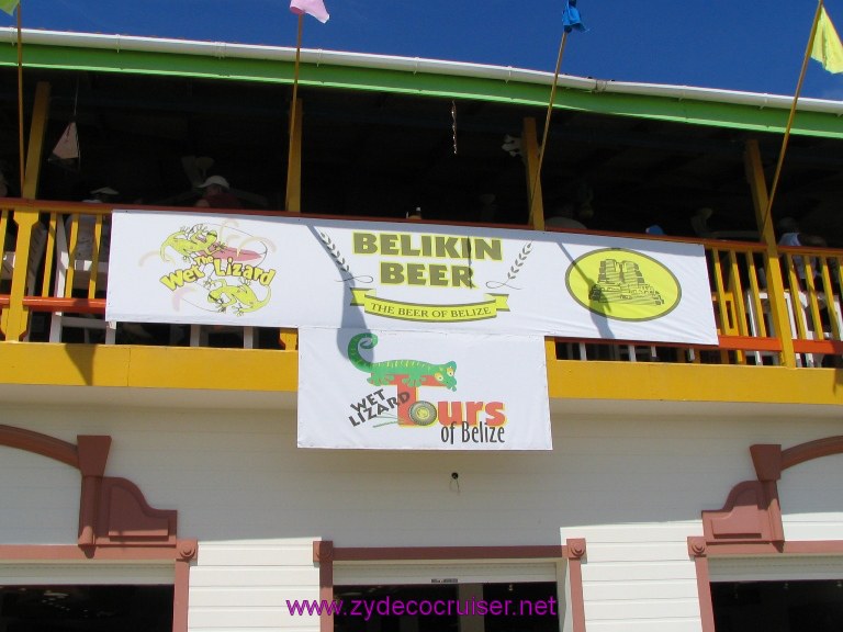 110: Carnival Valor, Belize, Belize Tourism Village