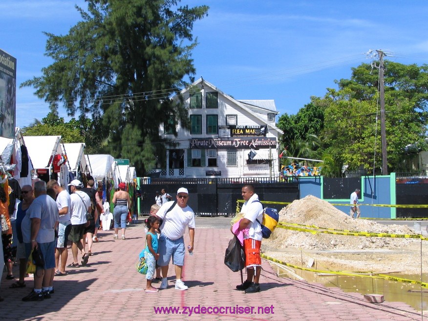 120: Carnival Valor, Belize, Belize Tourism Village