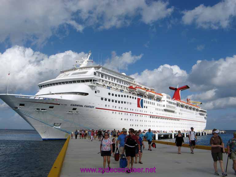 002: Carnival Fantasy, Cozumel, John Heald Bloggers Cruise 2, 