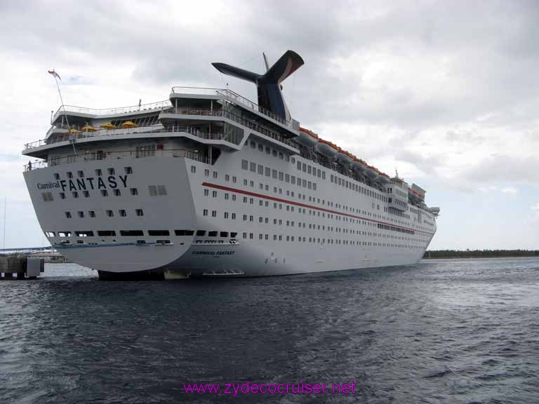 069: Carnival Fantasy, Cozumel, John Heald Bloggers Cruise 2, 