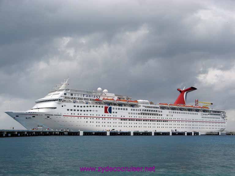 072: Carnival Fantasy, Cozumel, John Heald Bloggers Cruise 2, 