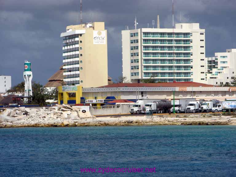 123: Carnival Fantasy, Cozumel, John Heald Bloggers Cruise 2, 