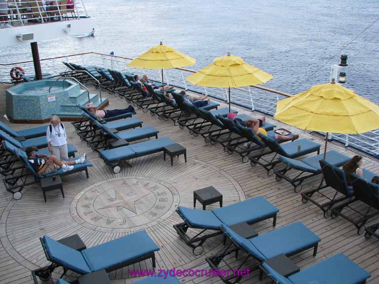 126: Carnival Fantasy, John Heald Bloggers Cruise 2, Cozumel, Serenity