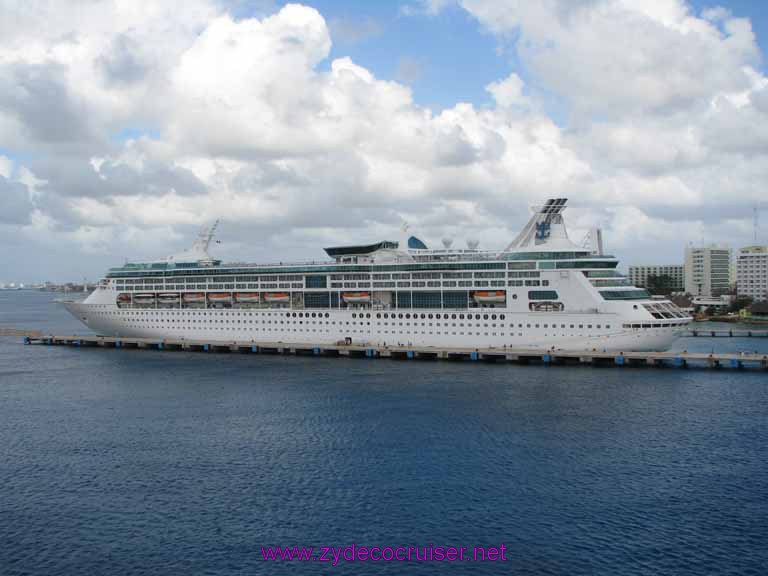 130: Carnival Fantasy, John Heald Bloggers Cruise 2, Cozumel, 