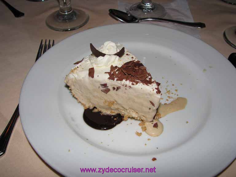 151: Carnival Fantasy, John Heald Bloggers Cruise 2, Cozumel, Cappuccino Pie