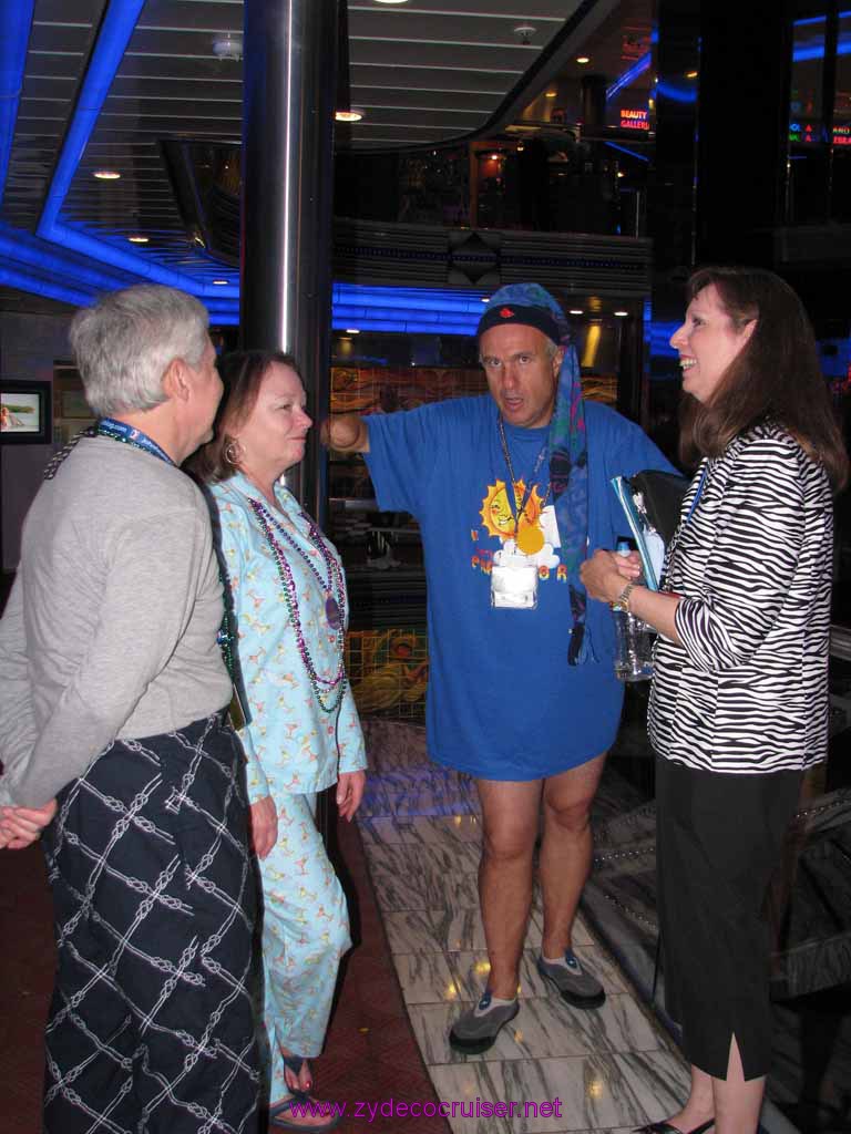 Blogger's Pajama Party, Carnival Fantasy