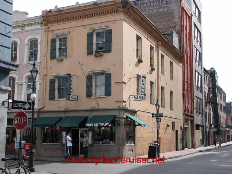 002: Mena's Palace / Mena's Restaurant, New Orleans