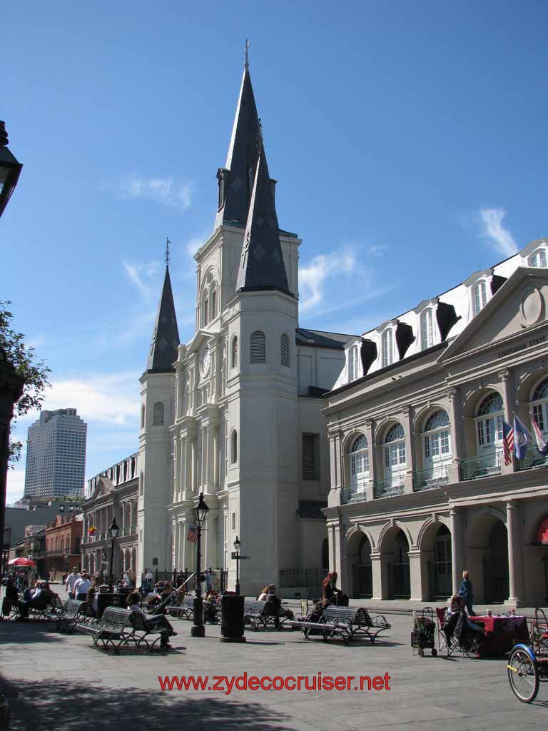 033: St Louis Cathedral, New Orleans, LA