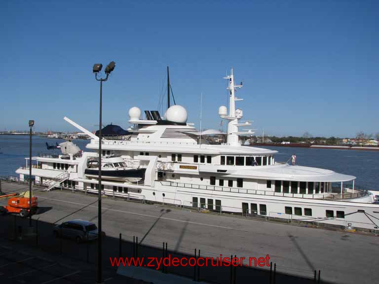 098: Paul Allen's Yacht, Tatoosh in New Orleans, La