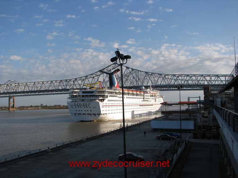 122: Carnival Fantasy Sail away New Orleans, LA