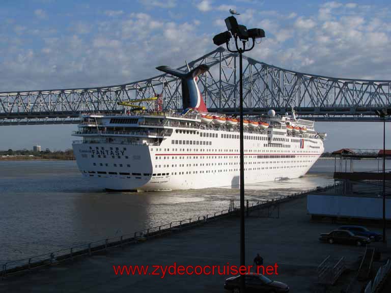 123: Carnival Fantasy Sail away New Orleans, LA