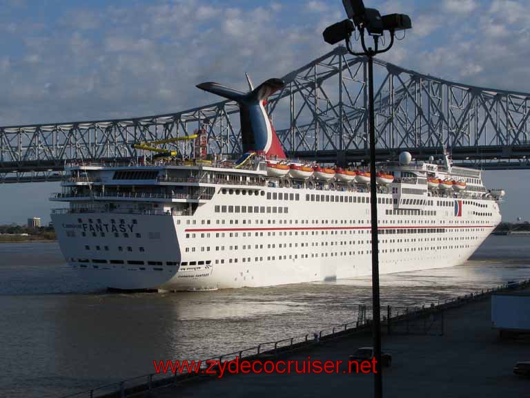 124: Carnival Fantasy Sail away New Orleans, LA