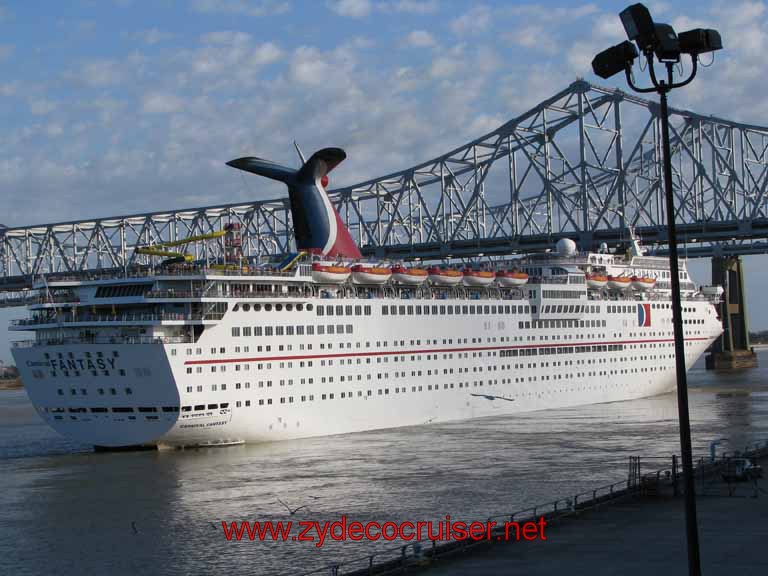 126: Carnival Fantasy Sail away New Orleans, LA