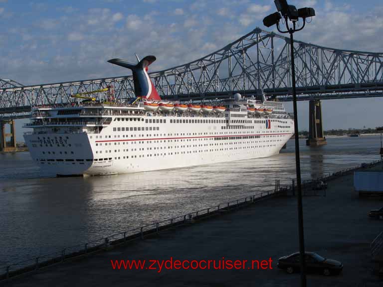 127: Carnival Fantasy Sail away New Orleans, LA