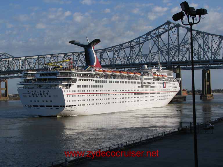 128: Carnival Fantasy Sail away New Orleans, LA