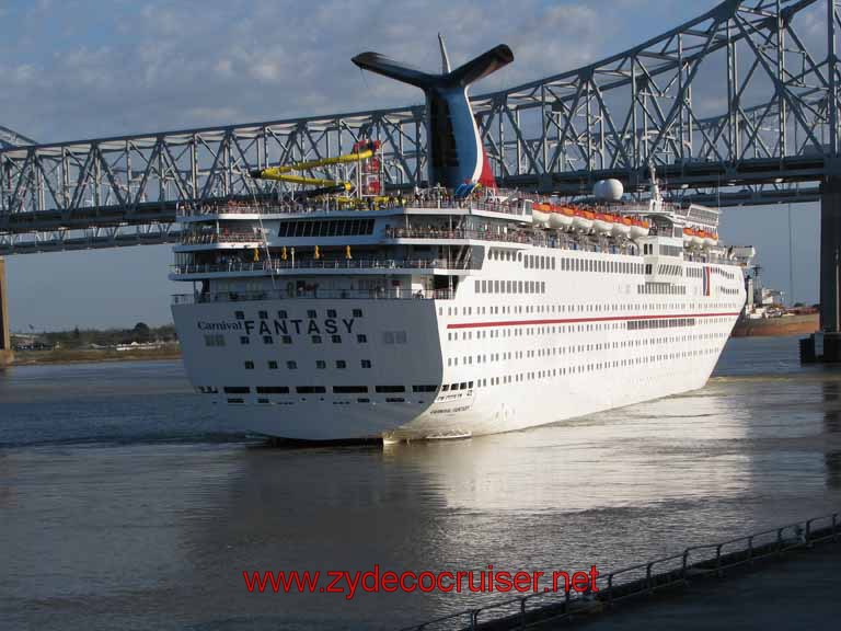 130: Carnival Fantasy Sail away New Orleans, LA