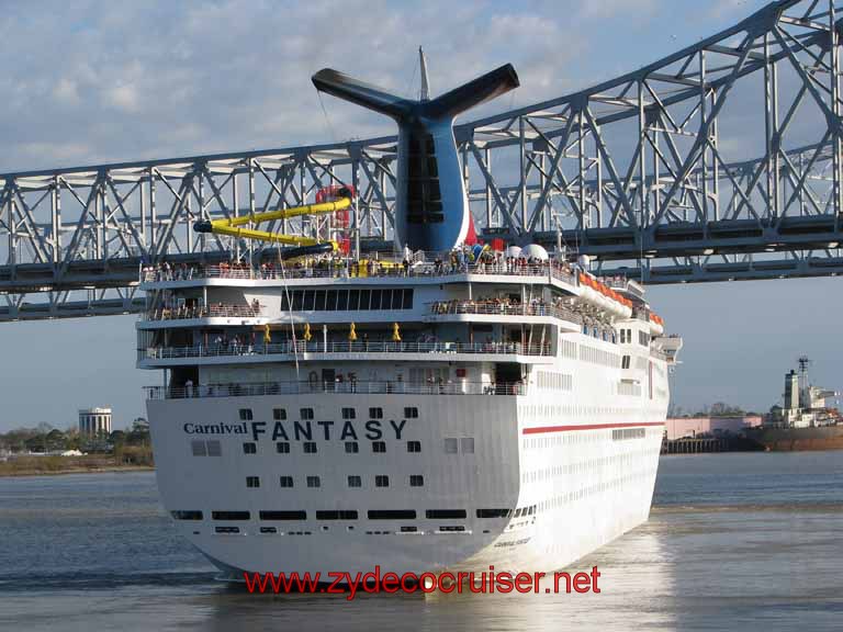 131: Carnival Fantasy Sail away New Orleans, LA