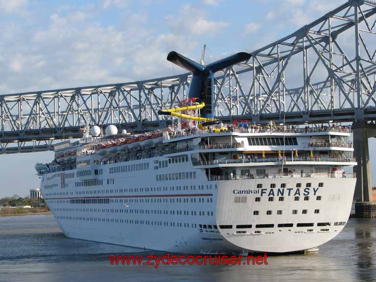 135: Carnival Fantasy Sail away New Orleans, LA