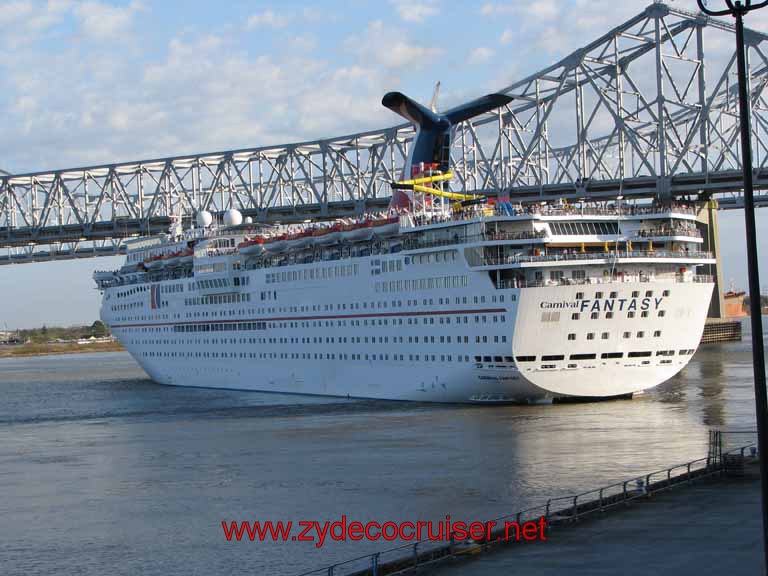 136: Carnival Fantasy Sail Away New Orleans, LA