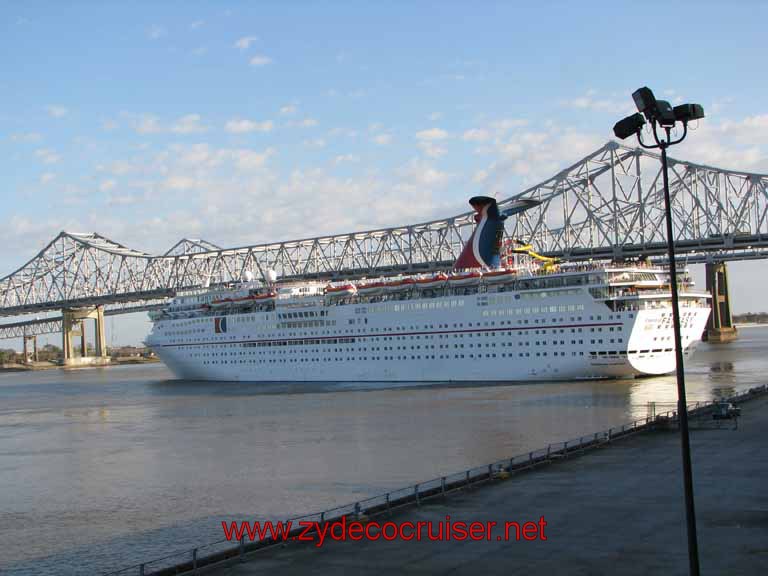 138: Carnival Fantasy Sail Away New Orleans, LA