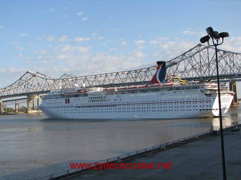 139: Carnival Fantasy Sail Away New Orleans, LA